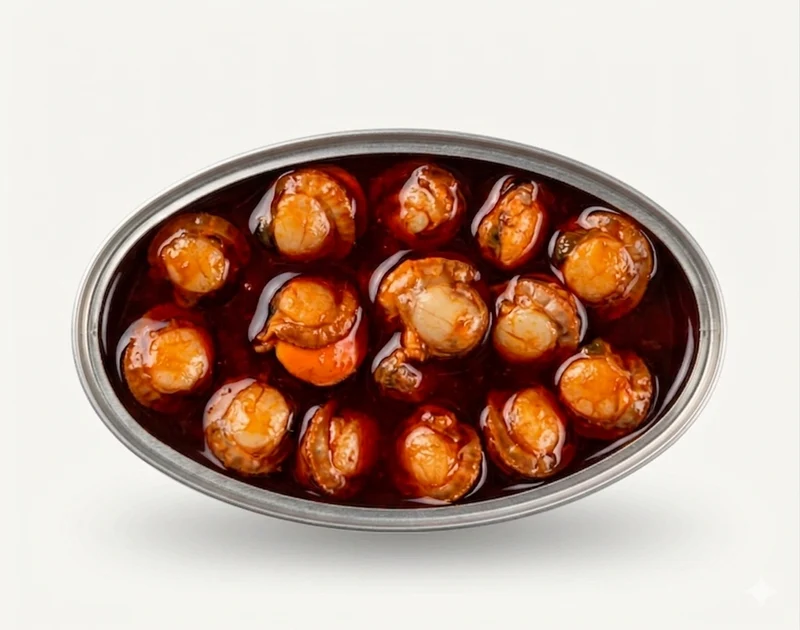 Zamburiñas en salsa gallega de Conservas de Cambados, 111 g