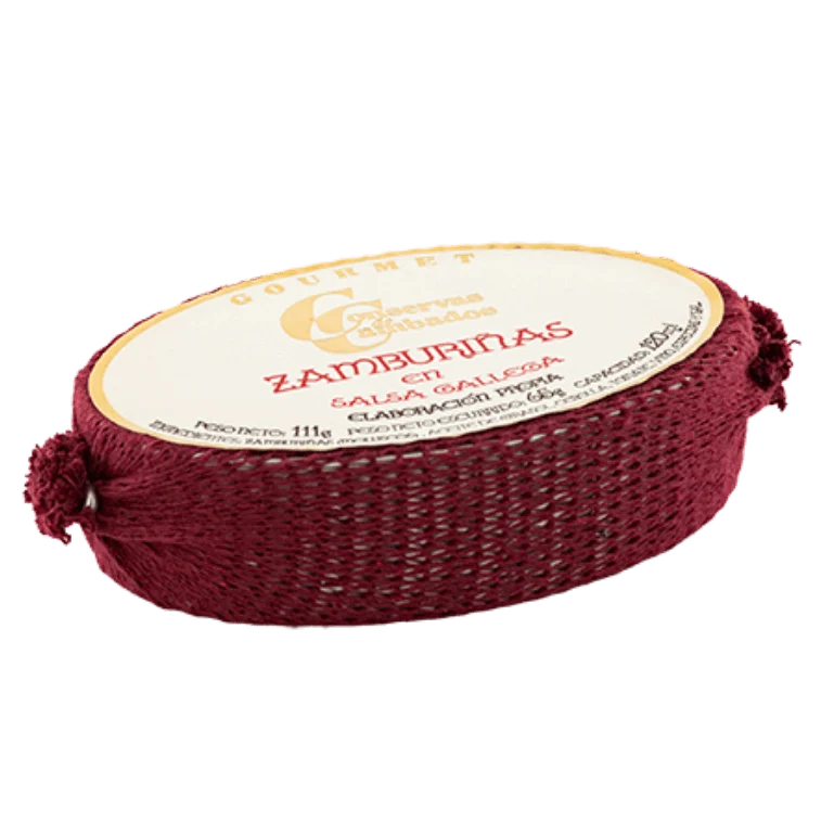 Zamburiñas en salsa gallega de Conservas de Cambados, 111 g