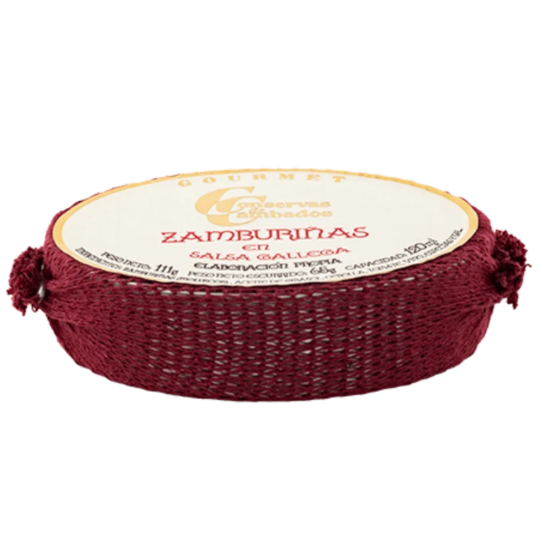 Zamburiñas en salsa gallega de Conservas de Cambados, 111 g