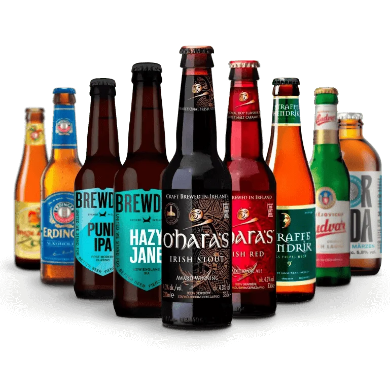 Box Mix Cervezas Europeas