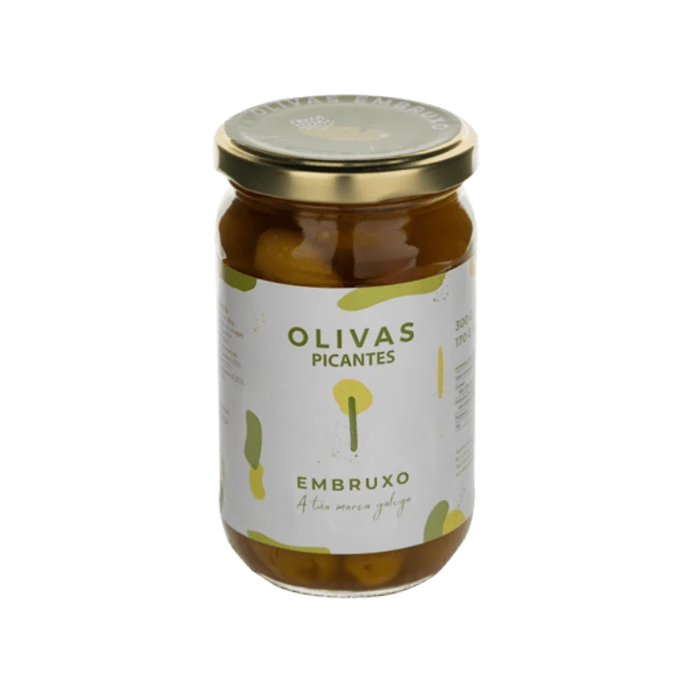 Olivas picantes de Embruxo, 200 g