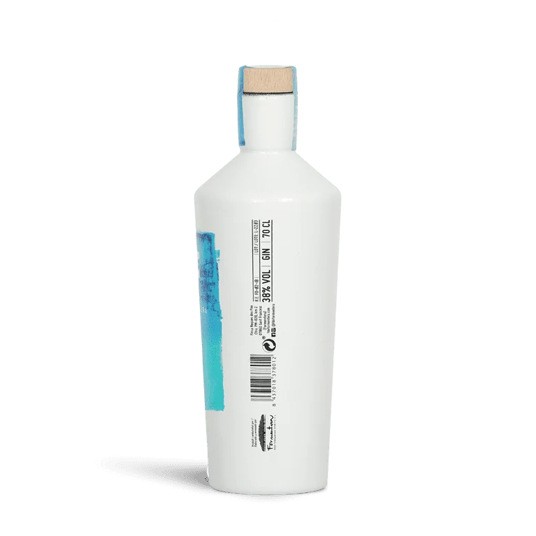 Ginebra F de Formentera, botella de 70 cl
