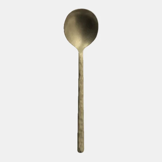 Cubertería acero inox mate Kodai Vintage Gold - 12 Uds.