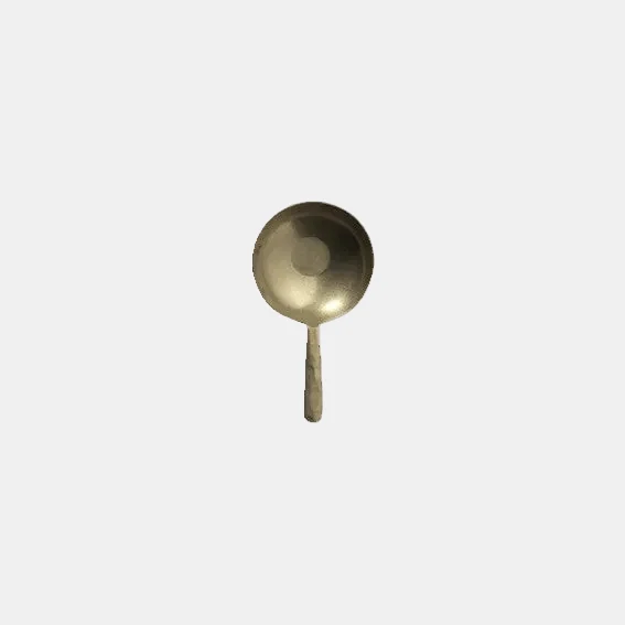 Cubertería acero inox mate Kodai Vintage Gold - 12 Uds.