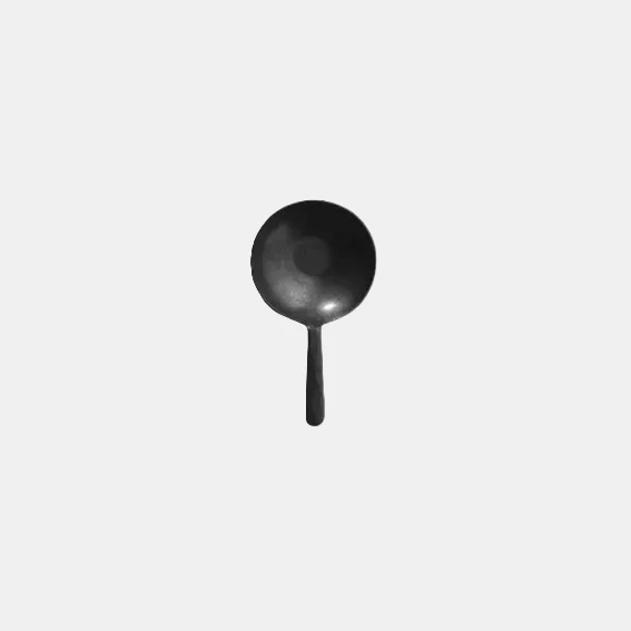 Cubertería acero inox mate Kodai Vintage Black - 12 Uds.