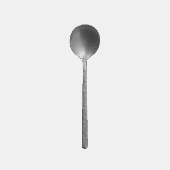 Cubertería acero inox mate Kodai Vintage - 12 Uds.