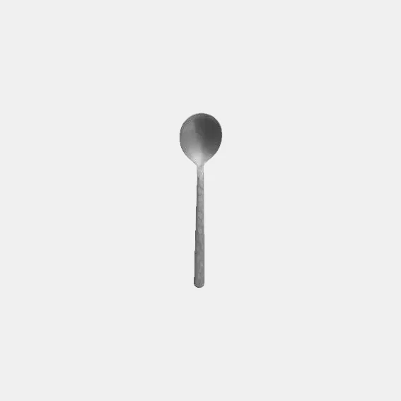 Cubertería acero inox mate Kodai Vintage - 12 Uds.