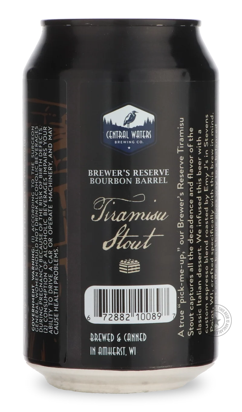 Brewer's Reserve Tiramisu Stout