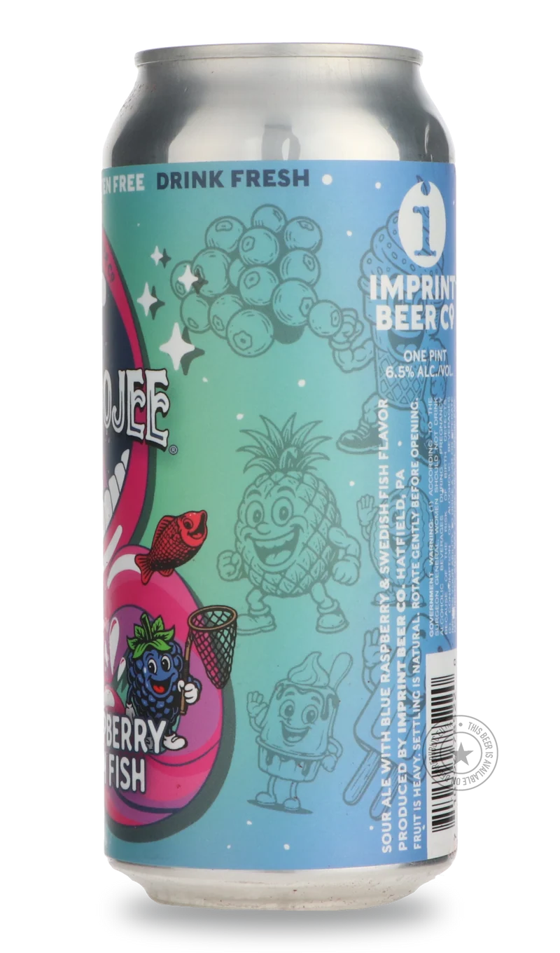 Schmoojee Blue Raspberry Swedish Fish