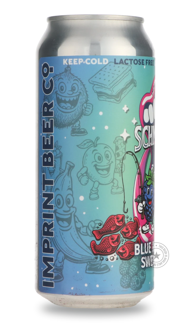 Schmoojee Blue Raspberry Swedish Fish