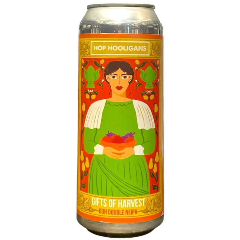 HOP HOOLIGANS GIFTS OF HARVEST DDH DOBLE NEIPA 50CL