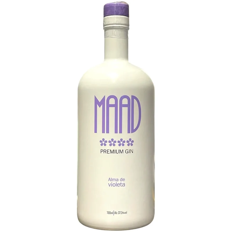 GINEBRA MAAD ALMA DE VIOLETA 70CL