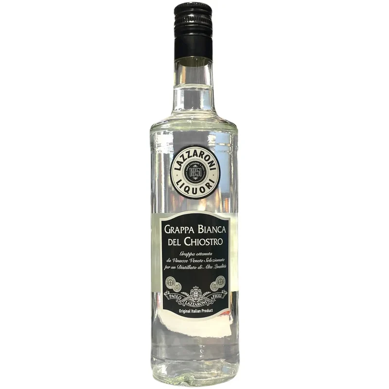 LAZZARONI BIANCA DEL CHIOSTRO GRAPPA 70CL