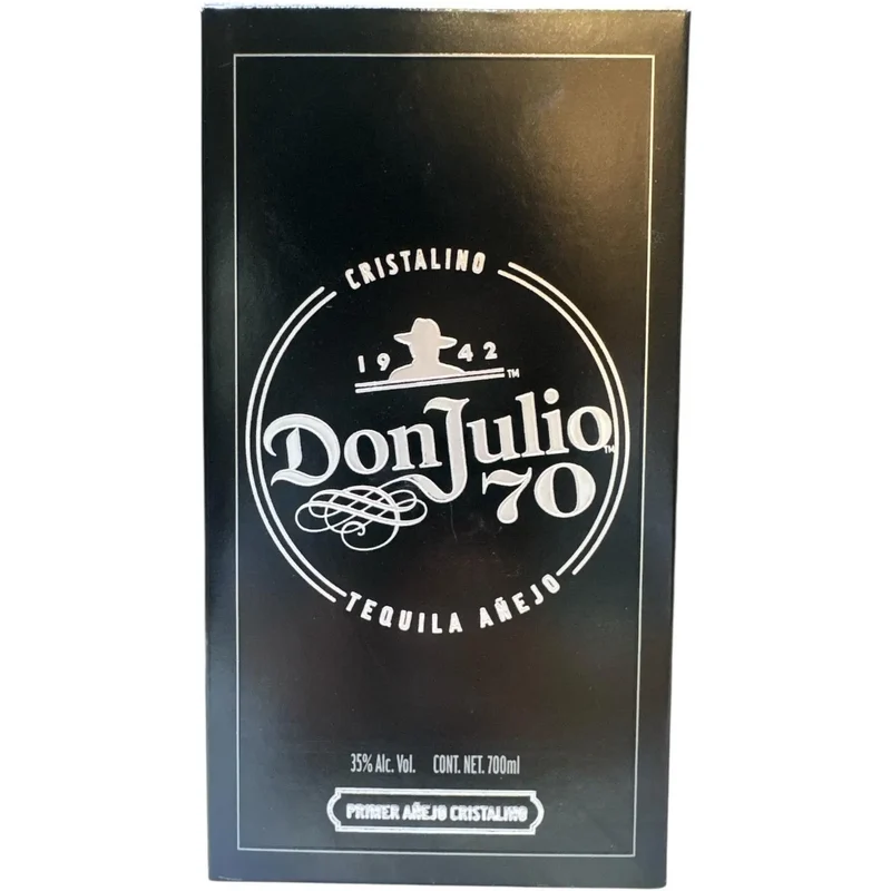 DON JULIO 70 AÑEJO CRISTALINO