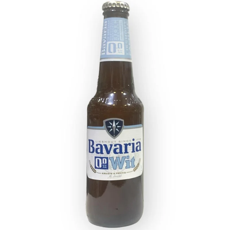 BAVARIA 0.0 WIT 33CL