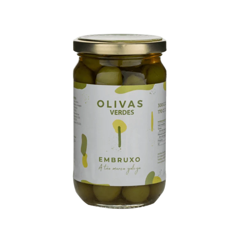 Olivas naturales de Embruxo, 200 g