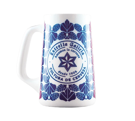 Jarra Lúpulo Sargadelos Estrella Galicia