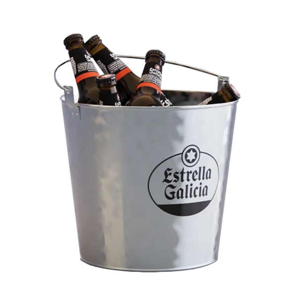 Cubo enfriador de Estrella Galicia