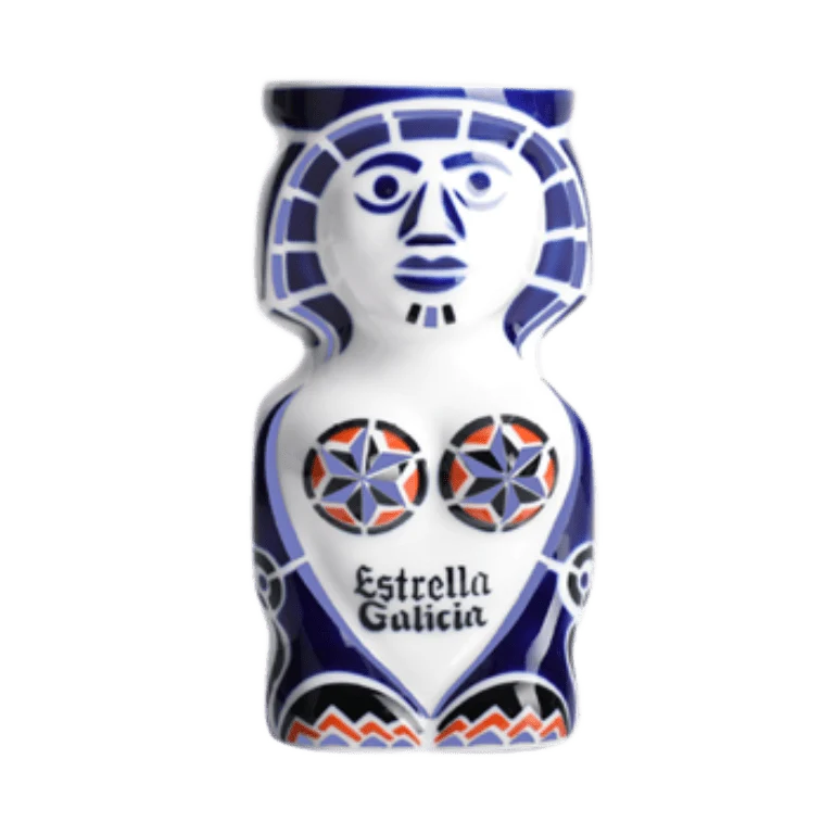 Jarra Sargadelos Esfinge Estrella Galicia