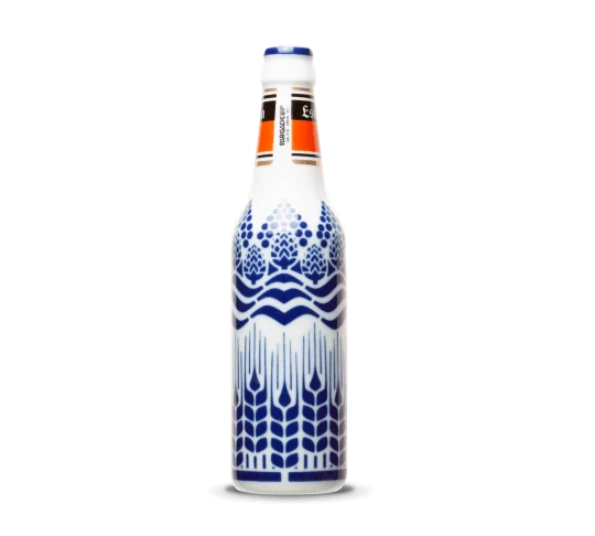 Botella Estrella Galicia de Sargadelos