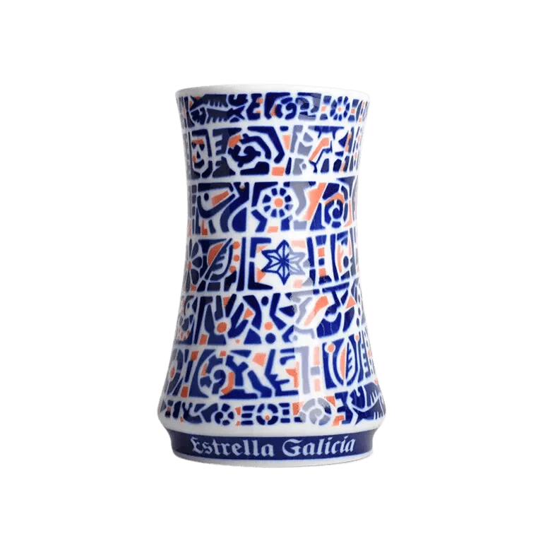 Jarra Zigurat Sargadelos Estrella Galicia