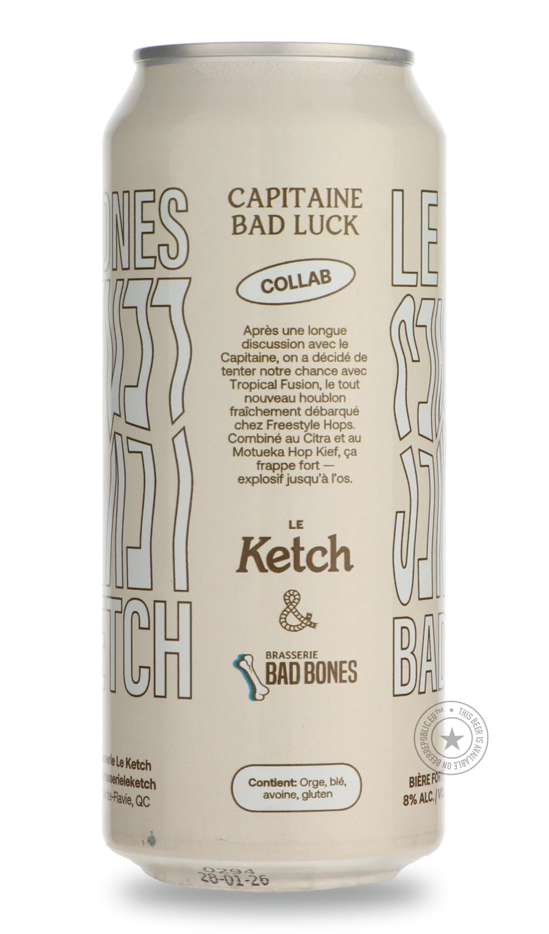 Capitaine Bad Luck / Bad Bones