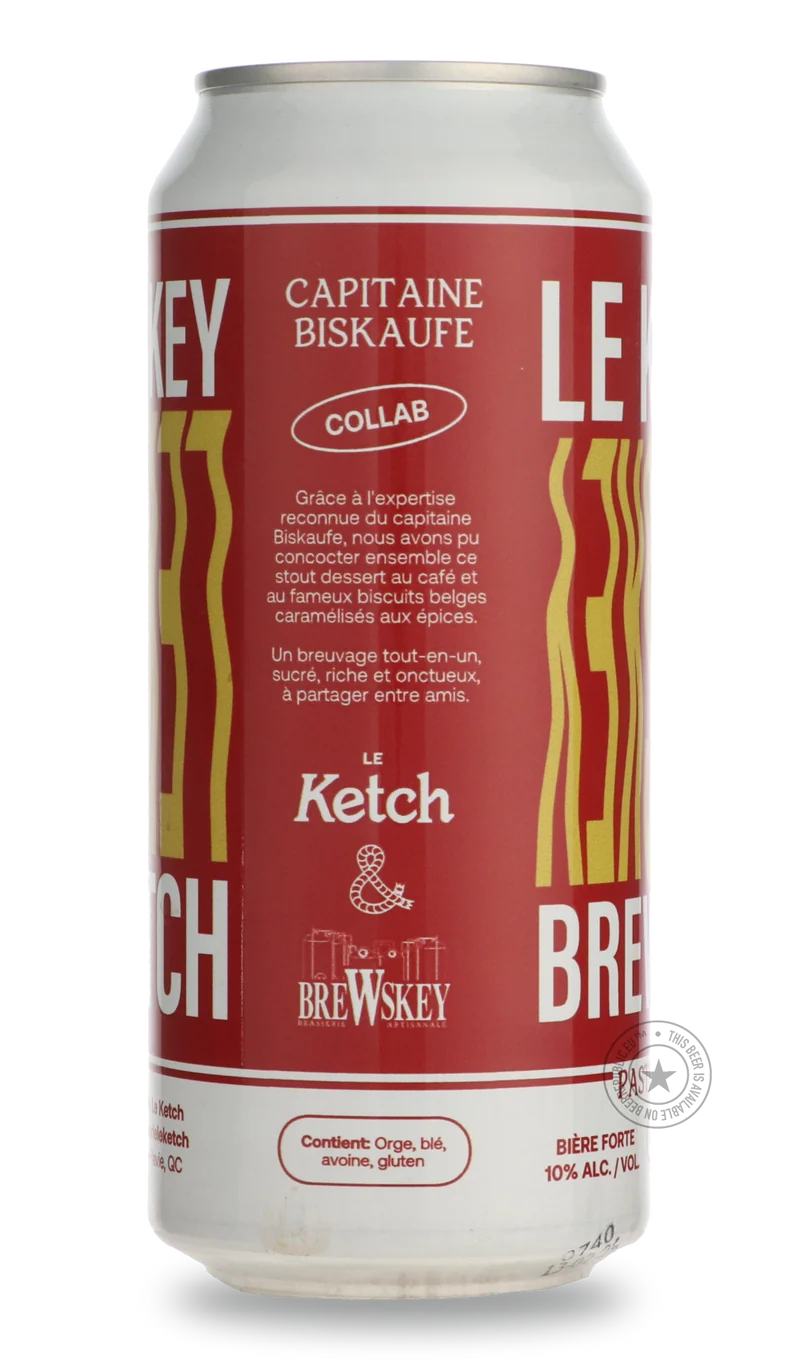 Capitaine Biskaufe / Brewskey