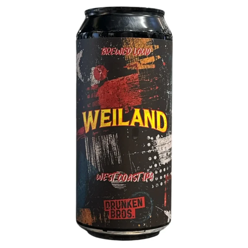 DRUNKEN BROS WEILAND WEST COAST IPA 44CL
