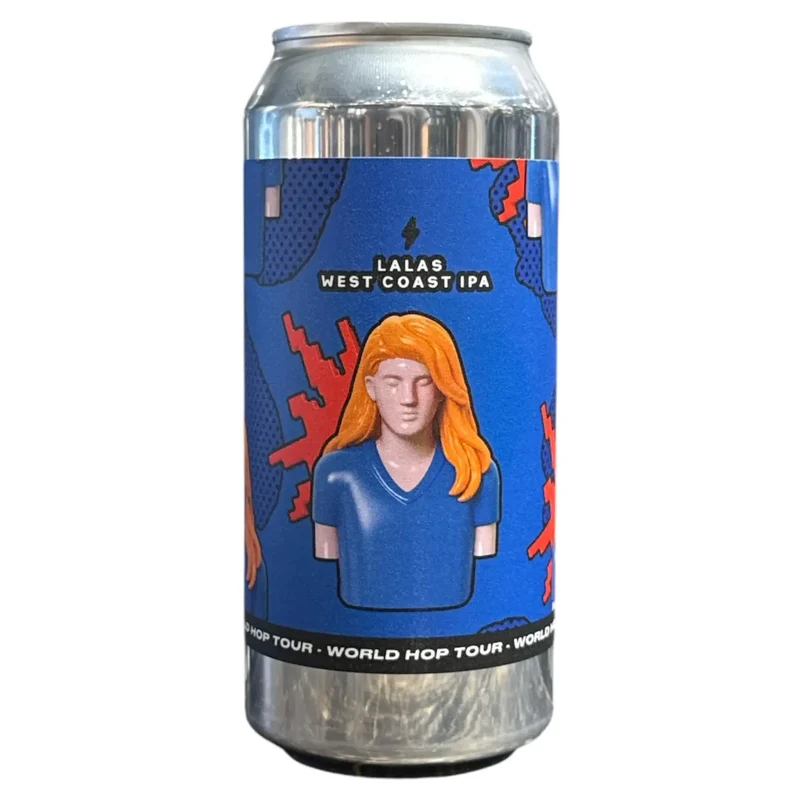 GARAGE LALAS WEST COAST IPA 44CL
