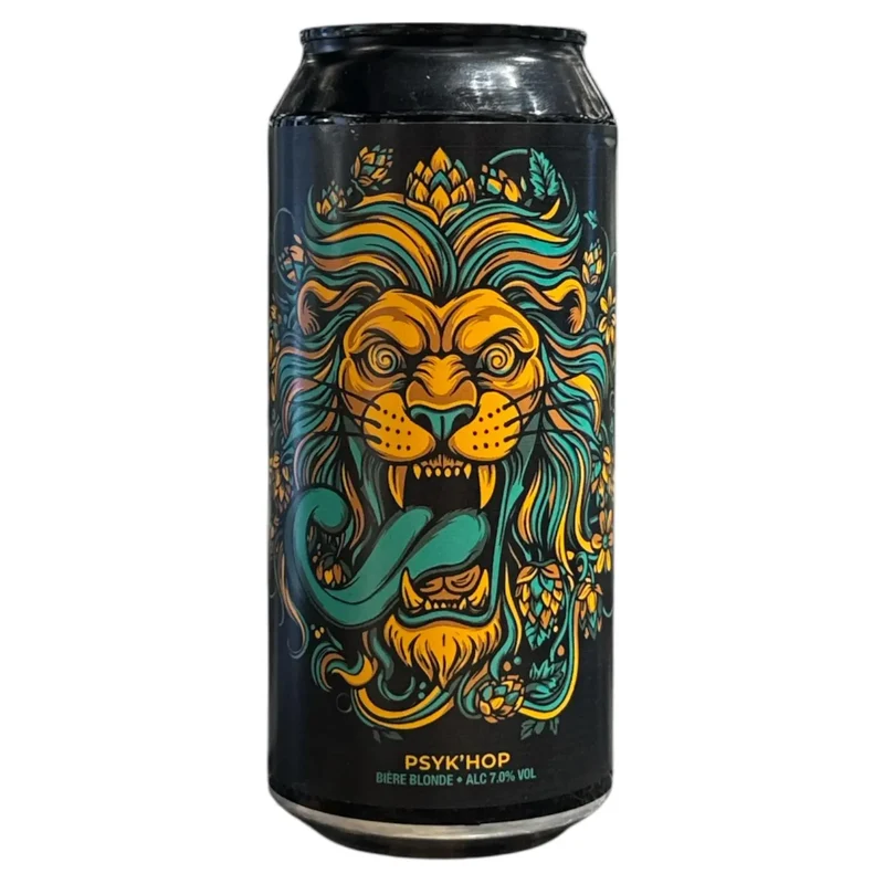 ANOSTEKE PSYK HOP WEST COAST IPA 44CL