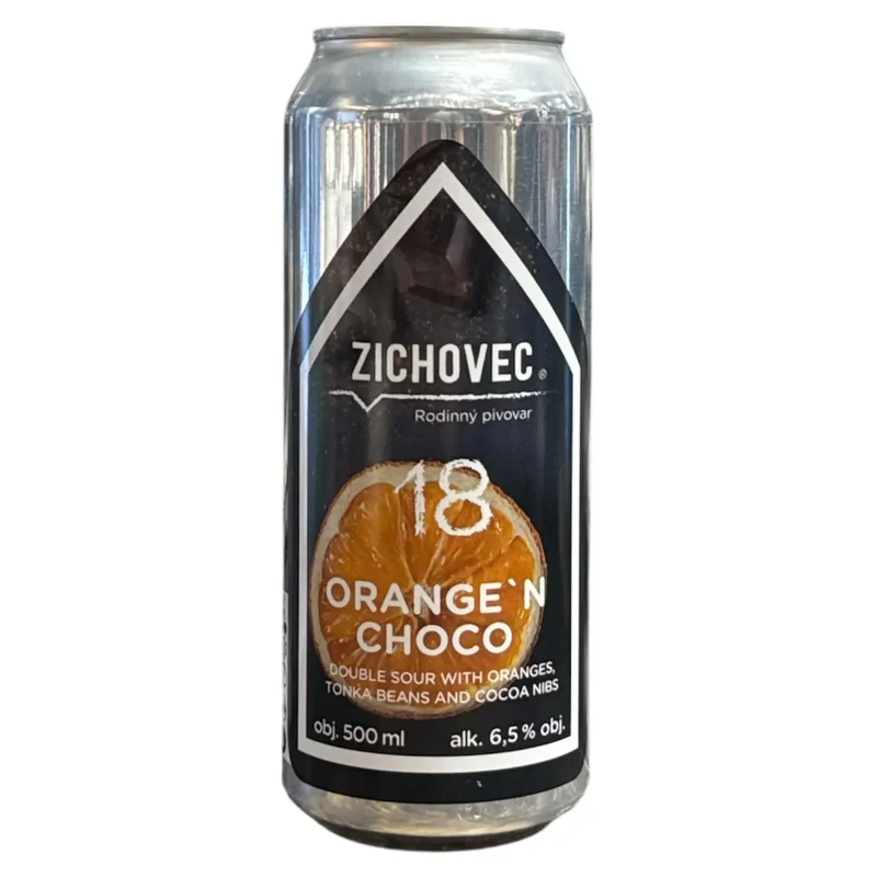 ZHICOVEC ORANGE N CHOCO DOUBLE SOUR 50CL
