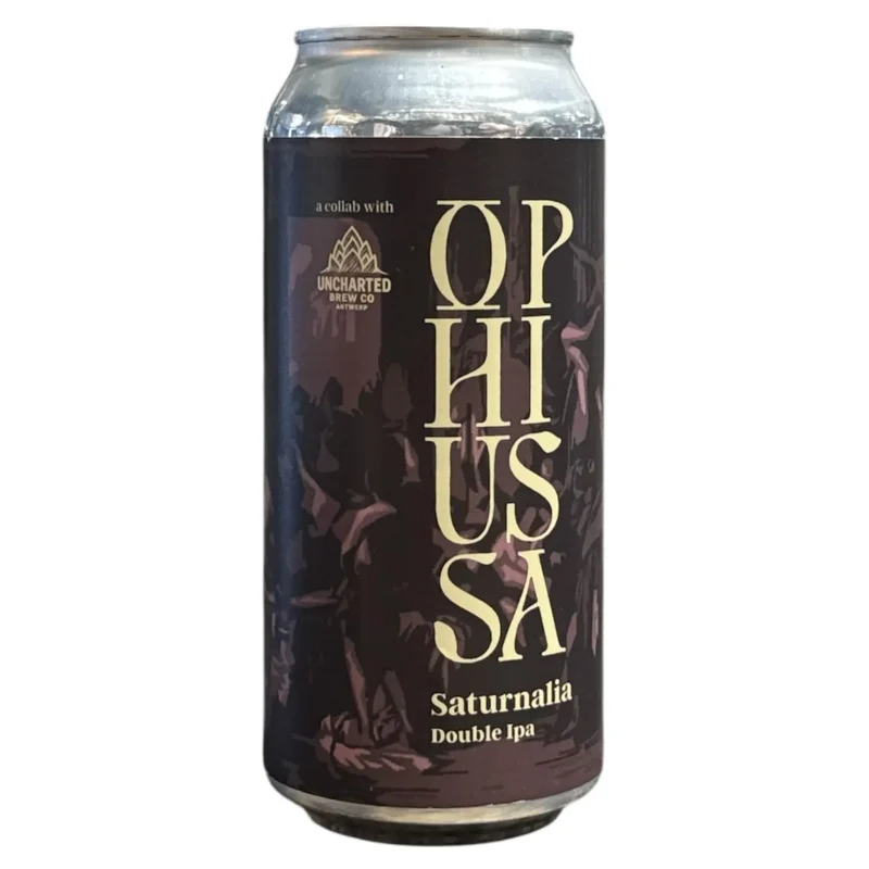 OPHIUSSA X UNCHARTED BREW CO SATURNALIA DOUBLE IPA 44CL
