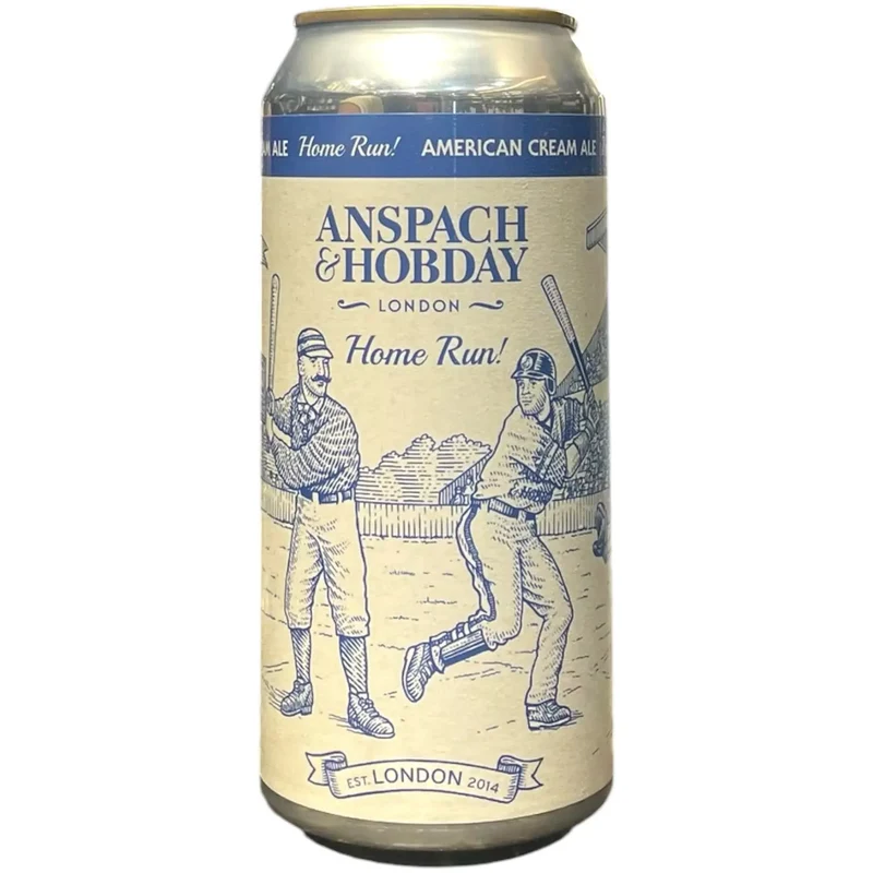 ANSPACH & HOBDAY HOME RUN AMERICAN CREAM ALE 44CL
