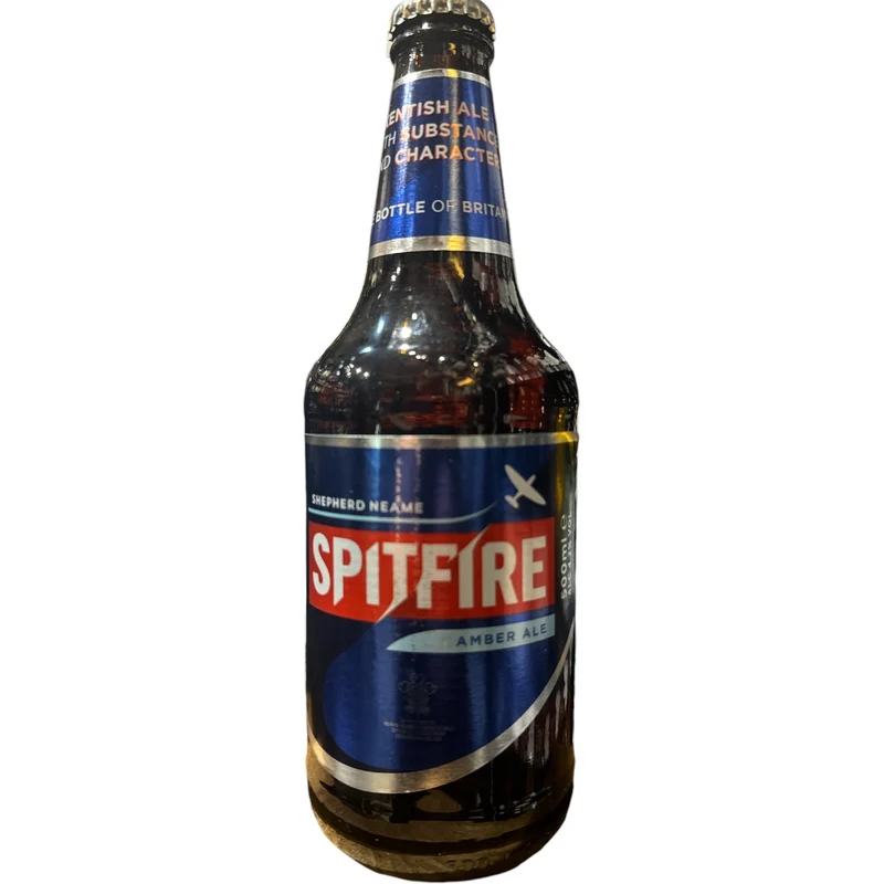 SHEPHERD NEAME SPITFIRE AMBER ALE 50cl