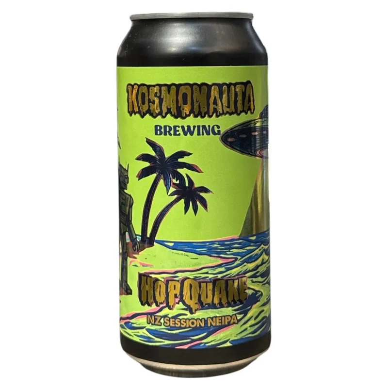 KOSMONAUTA HOPQUAKE NZ SESSION NEIPA 44CL