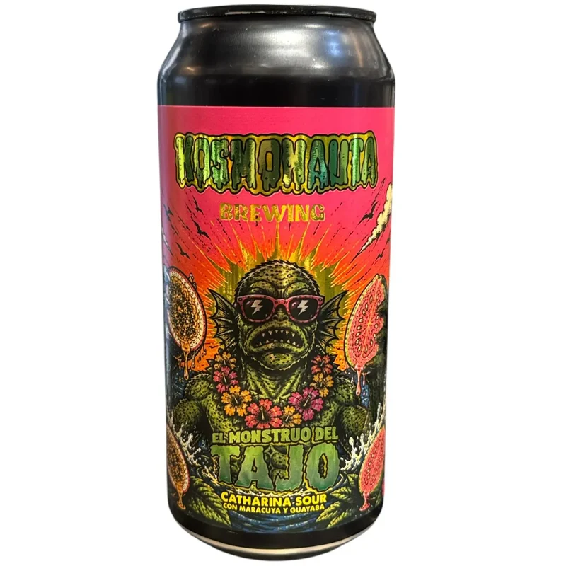 KOSMONAUTA EL MONSTRUO DEL TAJO CATHARINA SOUR 44CL