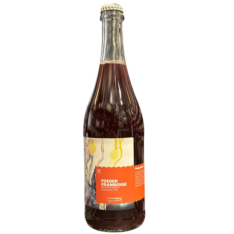 LERVIG RACKHOUSE FOEDER FRAMBOISE MIXED FERMENTATION FRUITED SOUR 75CL