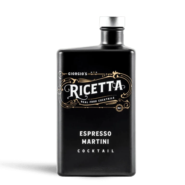 Ricetta Cocktails Espresso Martini, botella de 50 cl