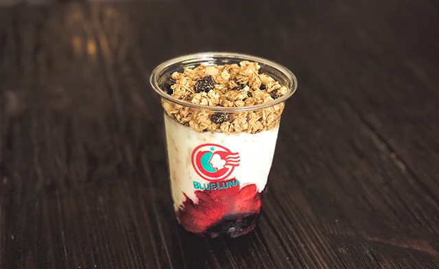 Vaso de frutas (12 oz)