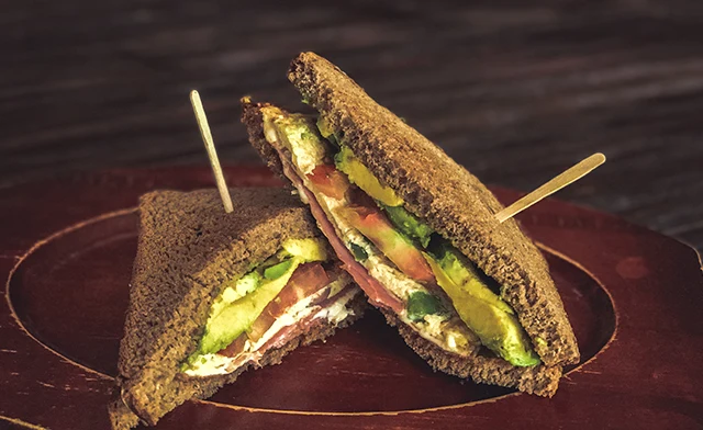 Sándwich mexicano