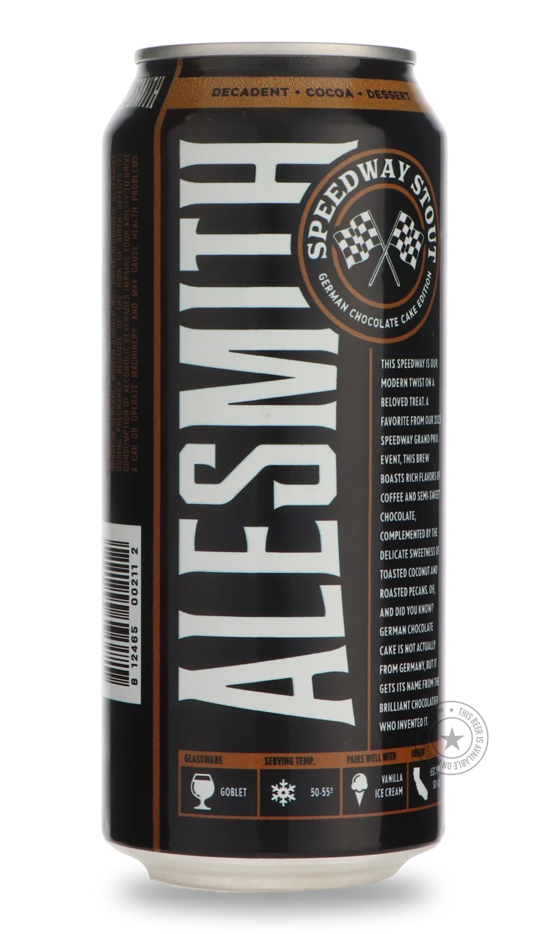 Speedway Stout: German Chocolate Cake Edition