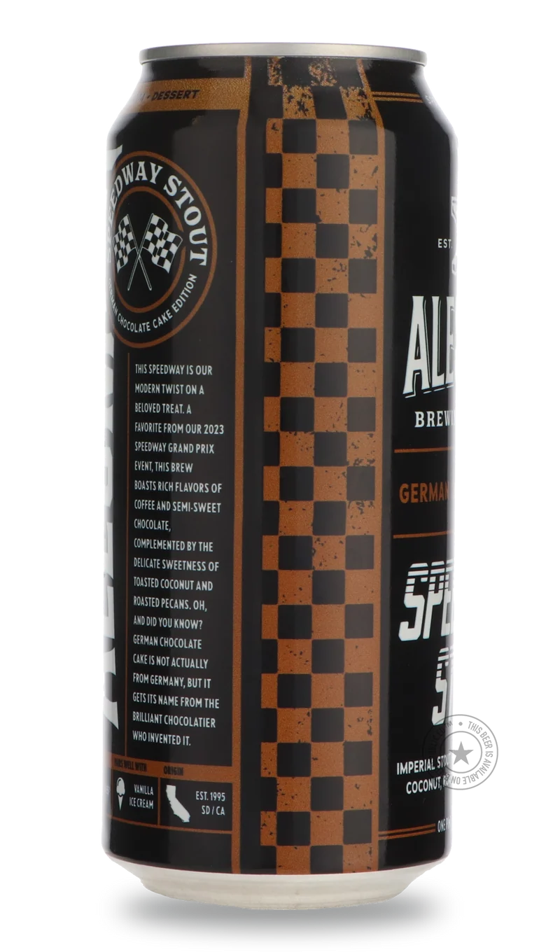 Speedway Stout: German Chocolate Cake Edition
