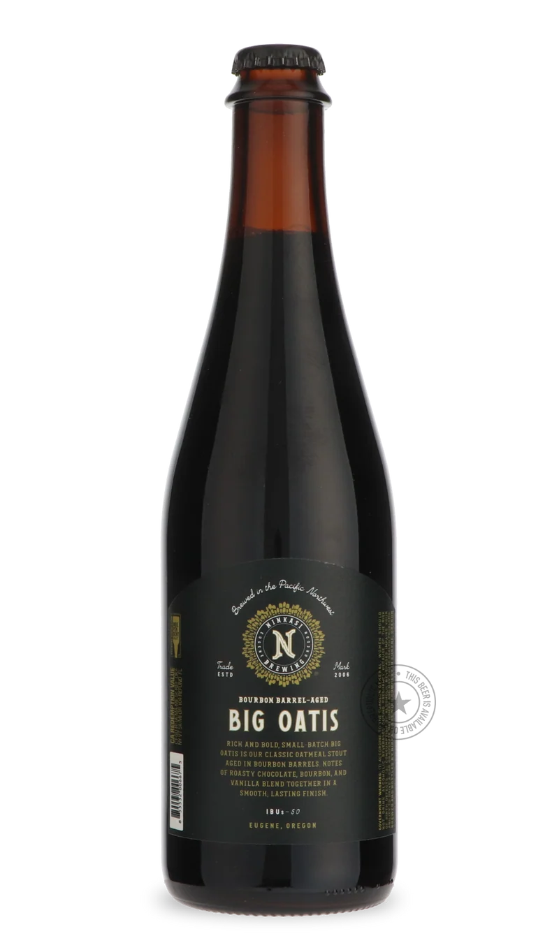 Big Oatis (Bourbon Barrel-Aged)