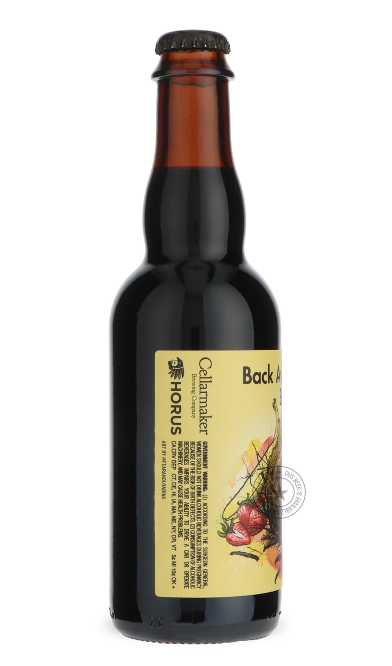 Back Away Banana Breath / Horus Aged Ales