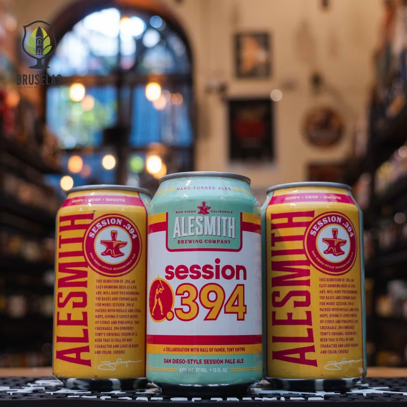Alesmith - Session .394 Lata 355ml