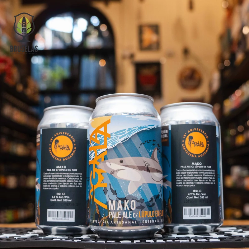 Agua Mala - Mako Aniversario