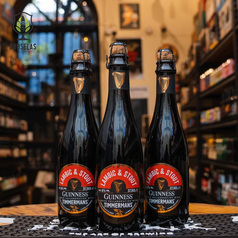Timmermans - Guinness Lambic & Stout