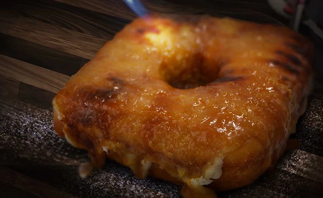 Créme Brulé Donut