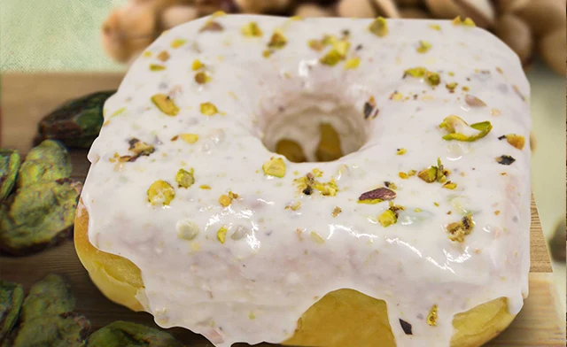 Pistachio Donut