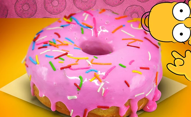 Homero Donut (rompope)